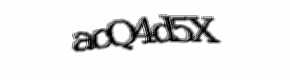 Security check image, please type the characters shown